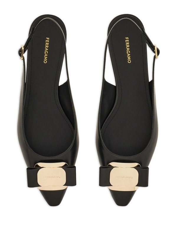 Sandales - Noir shop online: FERRAGAMO