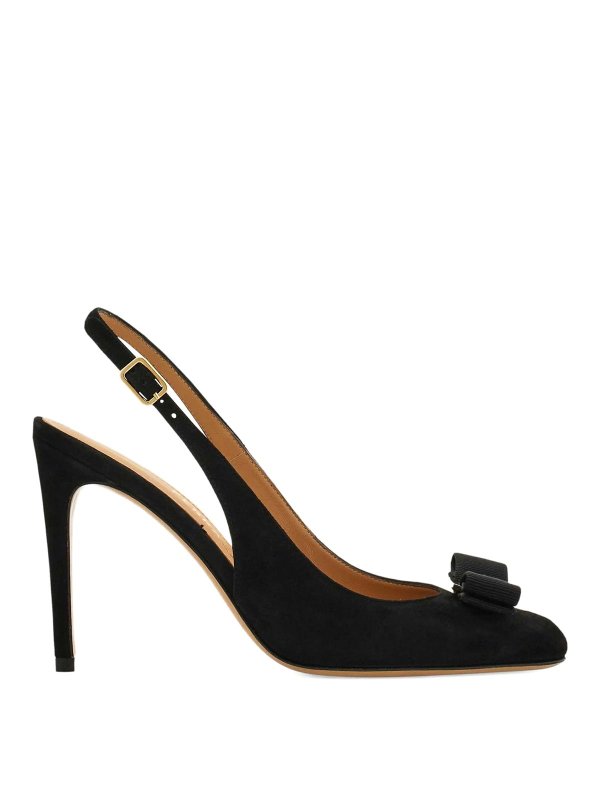 FERRAGAMO: Botas - Botas - Negro