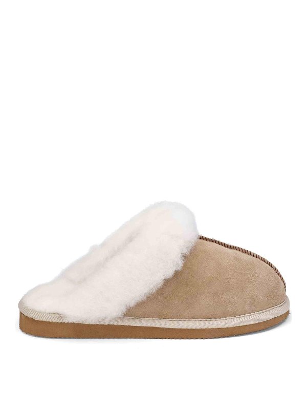 SHEPHERD: Bottines - Bottines - Taupe