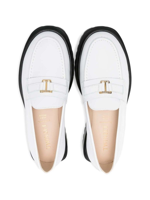 The Best Shops TWINSET: Loafers & Slippers - Moccasin