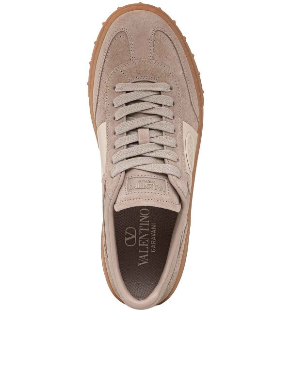 スニーカー - ベージュ shop online: VALENTINO GARAVANI