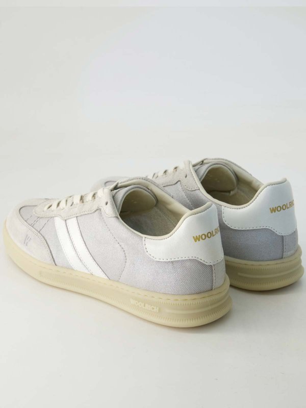 The Best Shops WOOLRICH: Chaussures de sport - Baskets - Argent