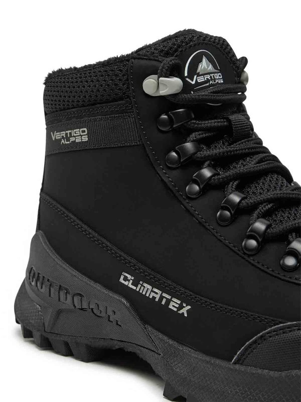 VERTIGO ALPES buy online アンクルブーツ - 黒