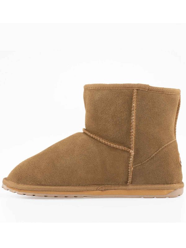 Emu: ブーティー online - アンクルブーツ - ブラウン