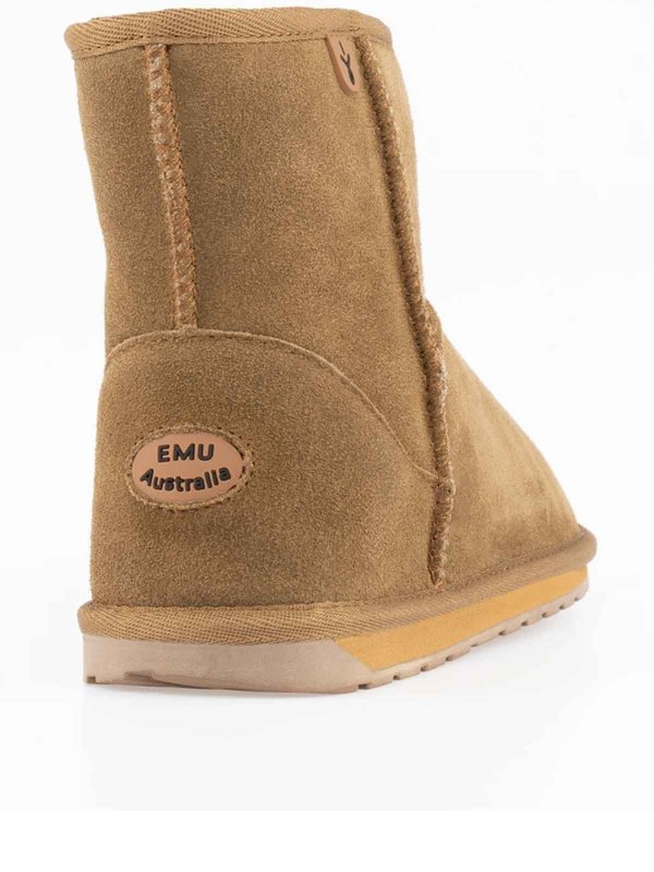 アンクルブーツ - ブラウン shop online: Emu