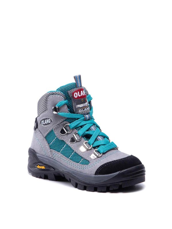 OLANG: ブーティー online - アンクルブーツ - ブルー