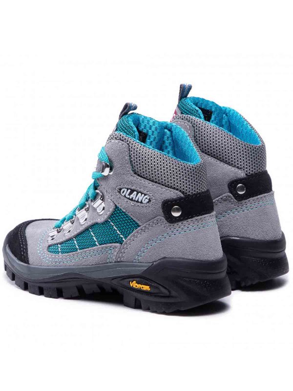 The Best Shops OLANG: ブーティー - アンクルブーツ - ブルー