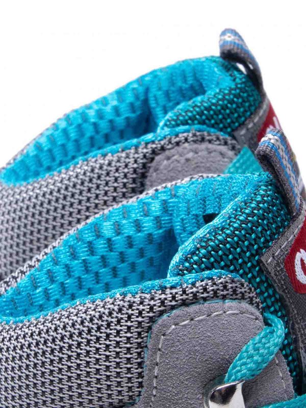 The Best Shops OLANG: アンクルブーツ - ブルー