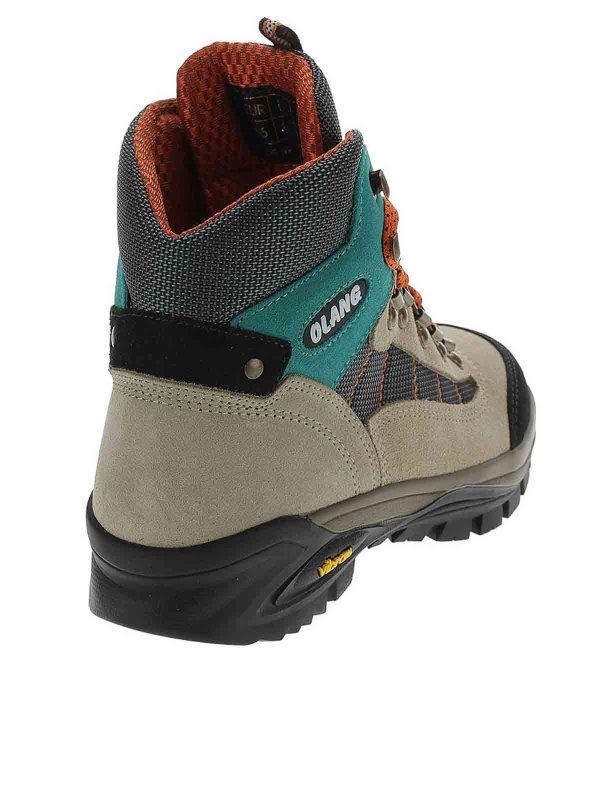 OLANG: ブーティー online - アンクルブーツ - ダークグレー