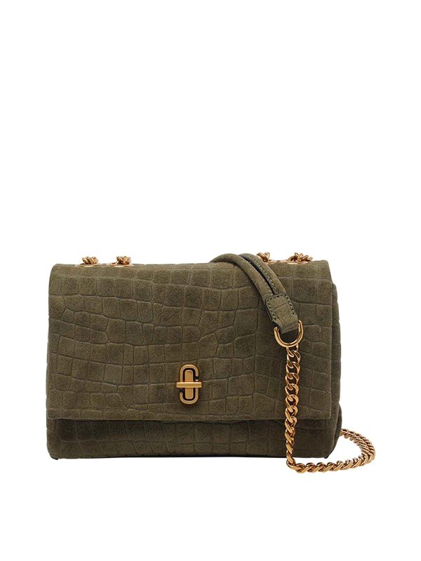 MARC JACOBS: Schultertaschen - Schultertasche - Grün