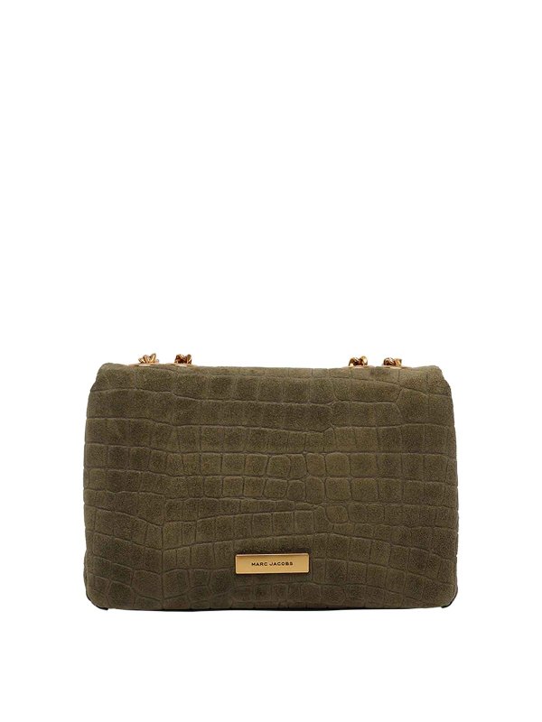 The Best Shops MARC JACOBS: Schultertaschen - Schultertasche - Grün