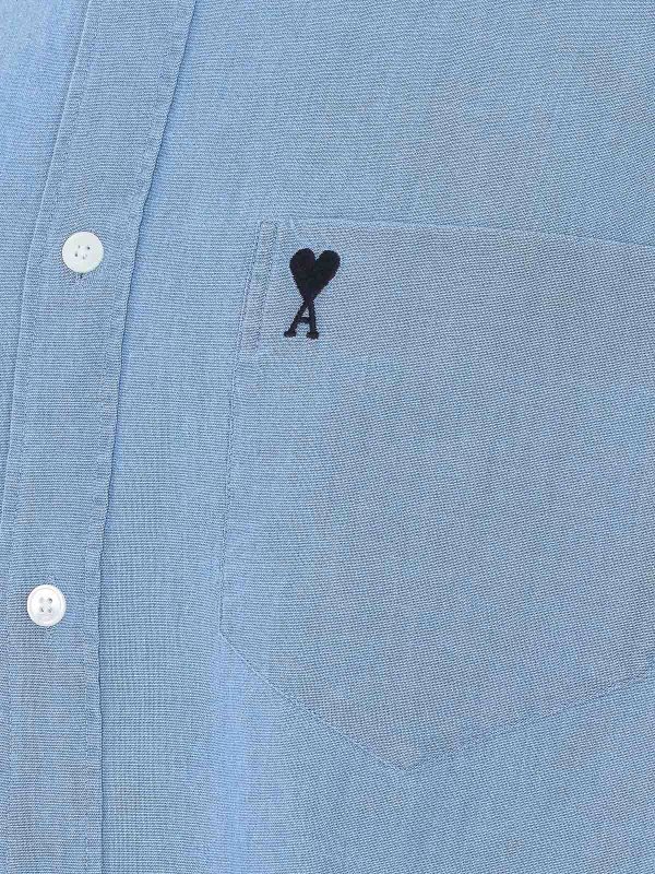 The Best Shops AMI PARIS: シャツ - シャツ - ブルー