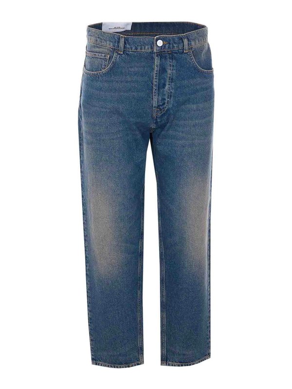 AMISH: straight leg jeans - Blue Jeremiah Jeans