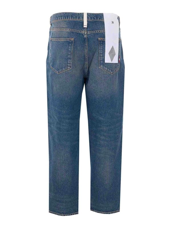 AMISH: straight leg jeans online - Blue Jeremiah Jeans