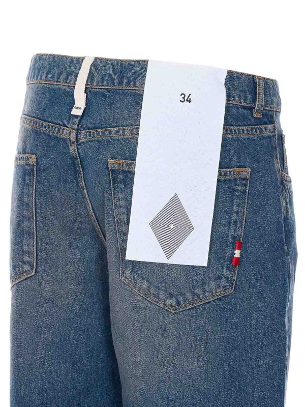 The Best Shops AMISH: straight leg jeans - Blue Jeremiah Jeans