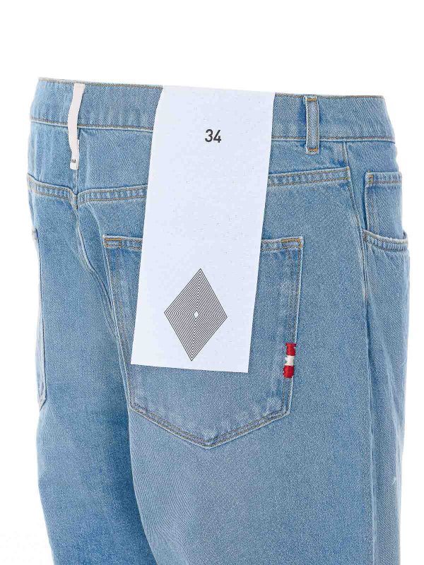 The Best Shops AMISH: Straight Leg Jeans - Straight Leg Jeans - Blau