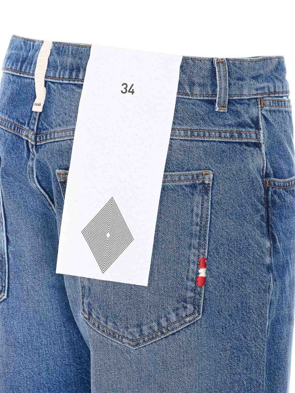 The Best Shops AMISH: Jeans Rectos - Vaqueros Rectos - Azul