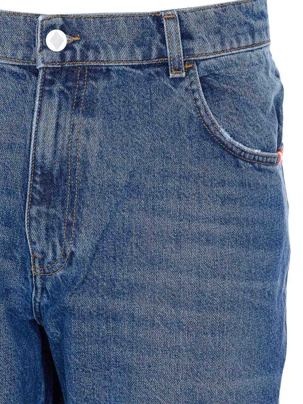 Vaqueros Rectos - Azul Replica 
online: AMISH