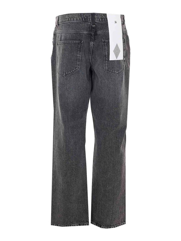 AMISH: ストレートジーンズ online - ストレートジーンズ - 黒