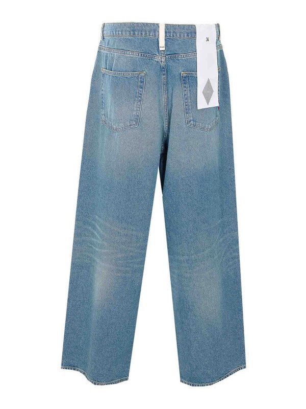 AMISH: Jeans à jambe droite online - Jean Droit - Bleu
