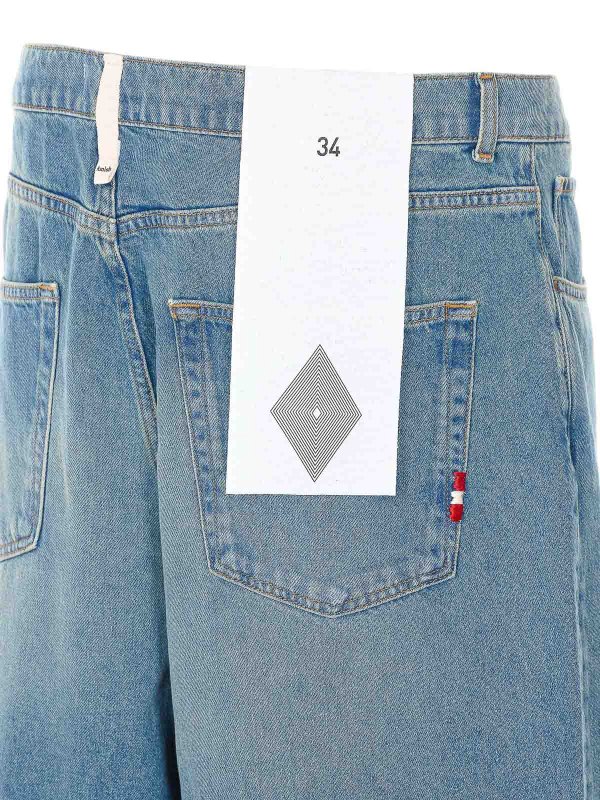 The Best Shops AMISH: Jeans à jambe droite - Jean Droit - Bleu