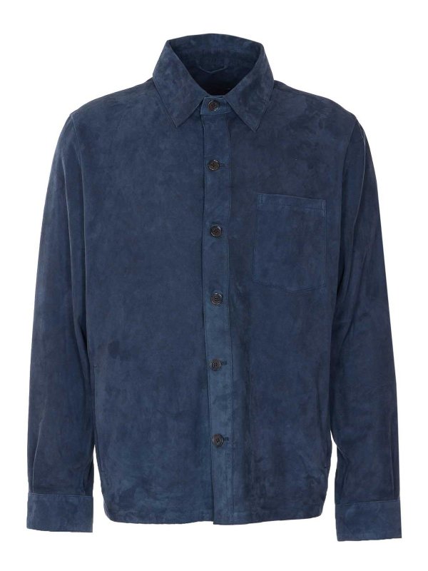 ARMA: Camisas - Camisa - Azul