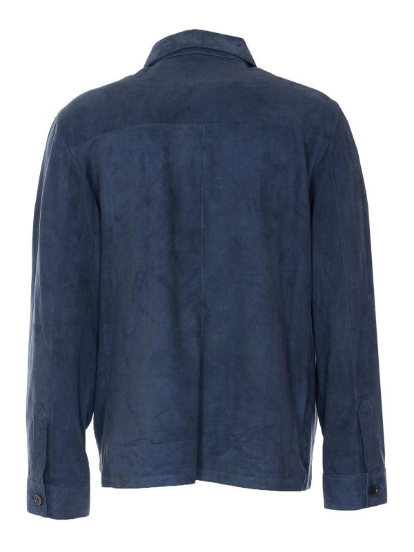 ARMA: Camisas online - Camisa - Azul