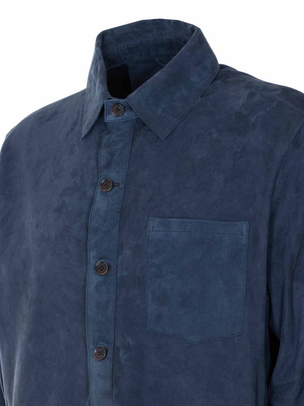 The Best Shops ARMA: Camisas - Camisa - Azul