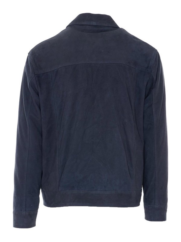 ARMA: レザージャケット online - レザージャケット - ブルー