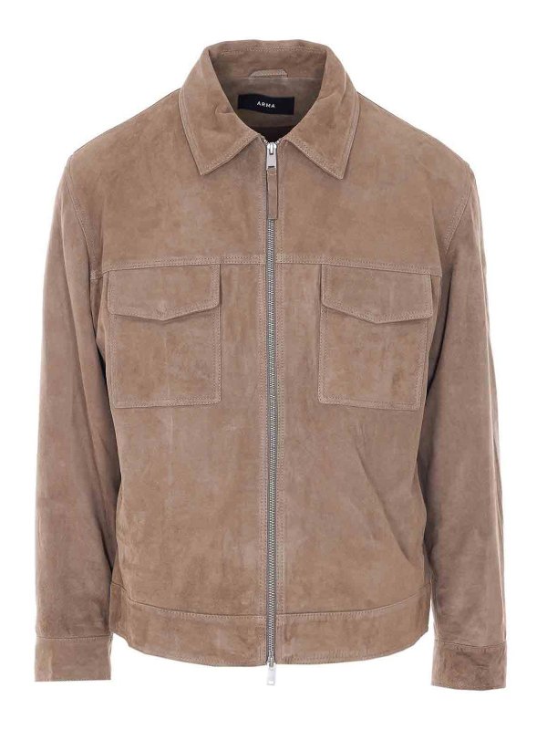 ARMA: Vestes casuals - Veste Casual - Beige