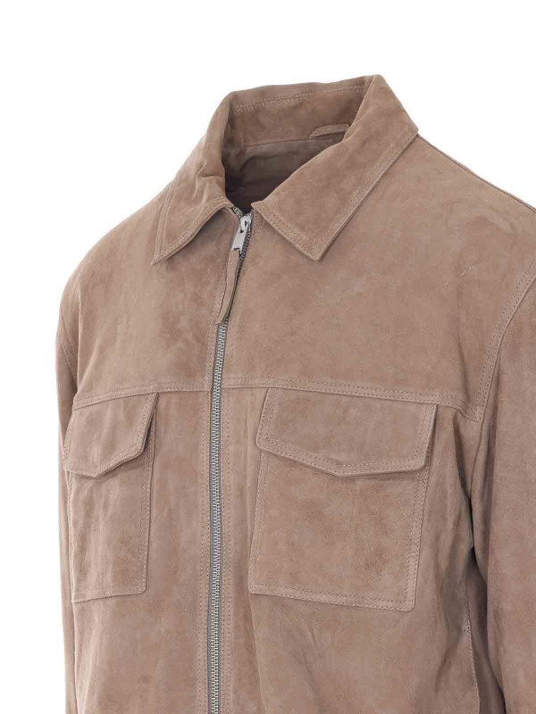 The Best Shops ARMA: Vestes casuals - Veste Casual - Beige