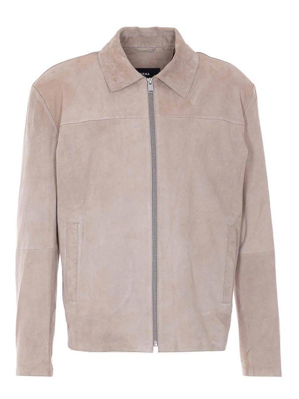 ARMA: カジュアルジャケット - カジュアルジャケット - グレー