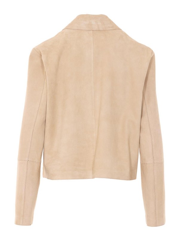 ARMA: Lederjacken online - Lederjacke - Beige