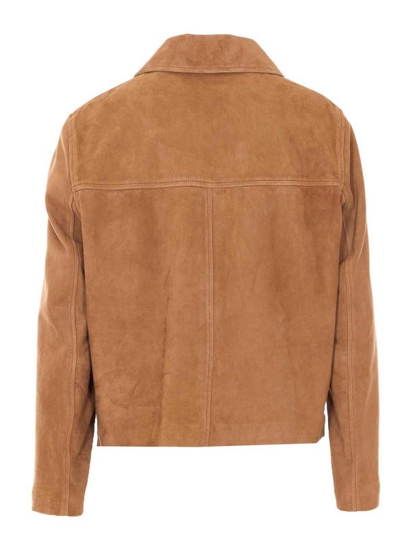 ARMA: レザージャケット online - レザージャケット - ブラウン