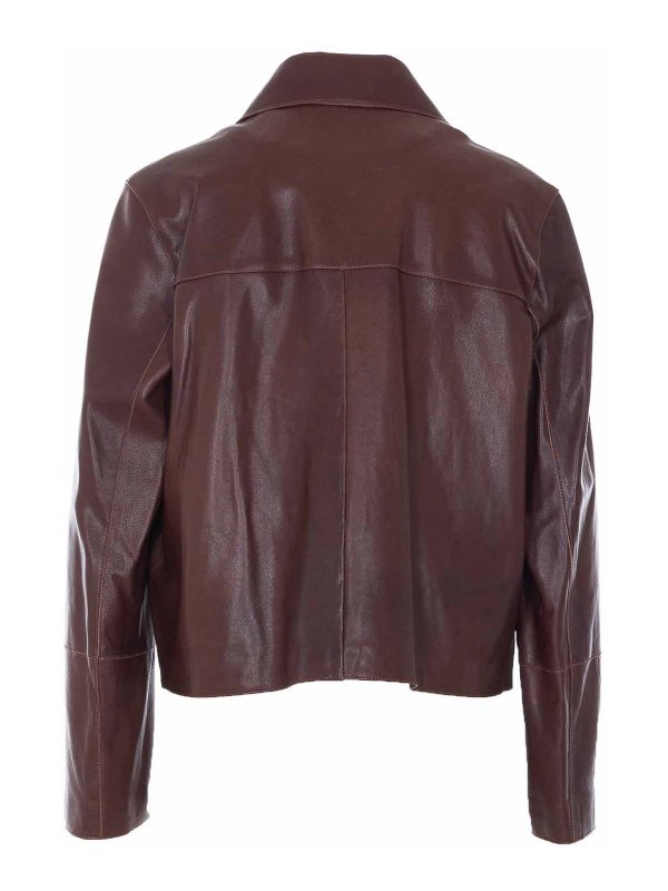 ARMA: casual jackets online - Brown Fem Jacket