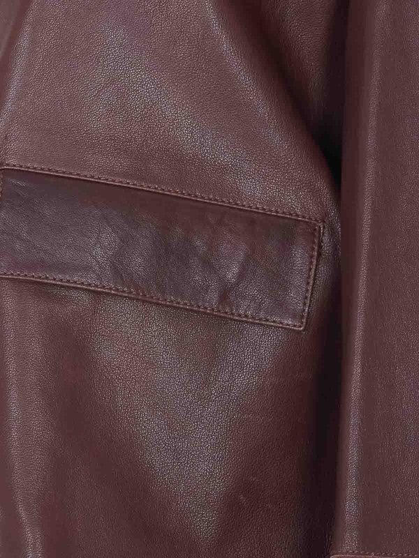 The Best Shops ARMA: casual jackets - Brown Fem Jacket