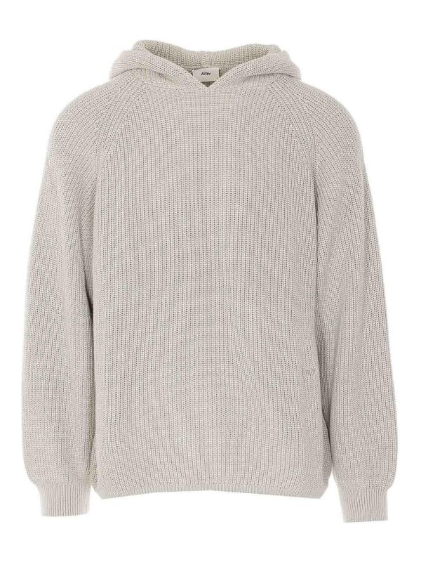 AUTRY: スウェット＆セーター - スウェットシャツ/セーター - ベージュ