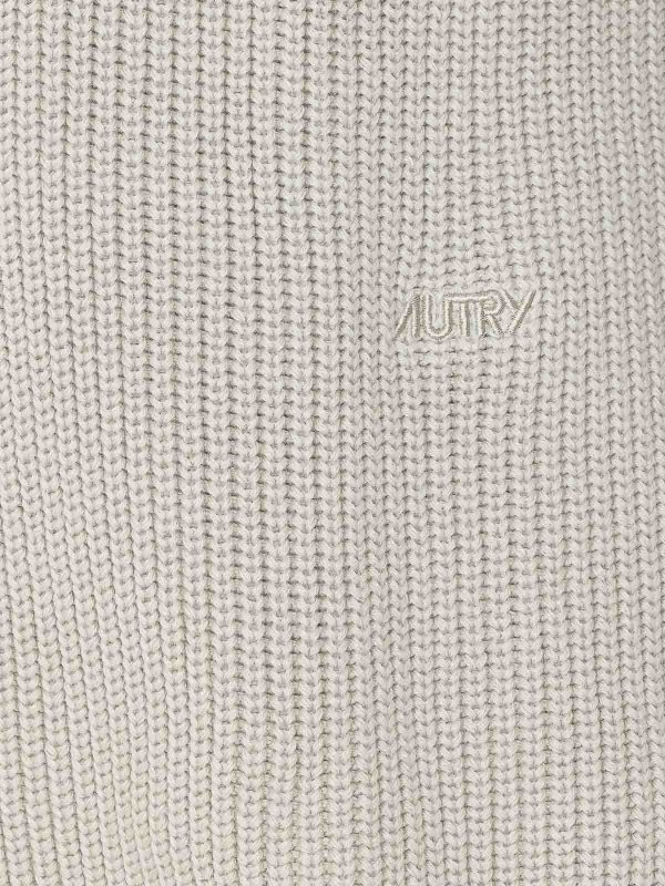 The Best Shops AUTRY: スウェット＆セーター - スウェットシャツ/セーター - ベージュ