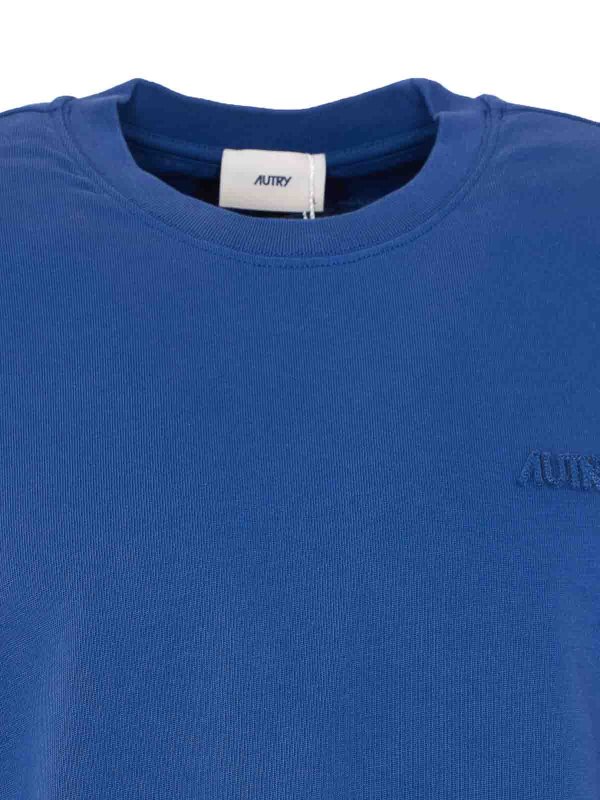 Rundhalspullover - Blau shop online: AUTRY