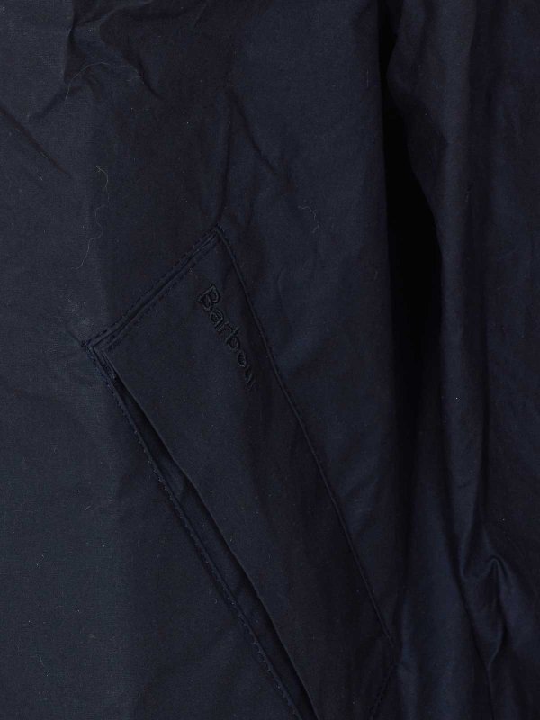 The Best Shops BARBOUR: casual jackets - Black Transport Jacket