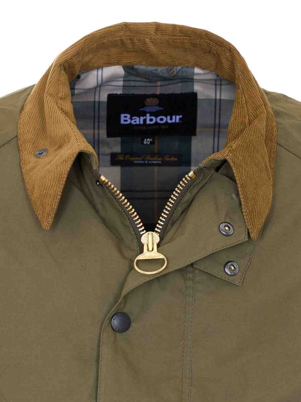 カジュアルジャケット - 緑 shop online: BARBOUR