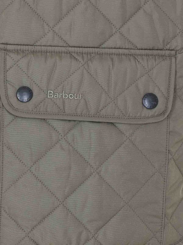 The Best Shops BARBOUR: ダウン・ハイテクジャケット - ダウンジャケット - 緑