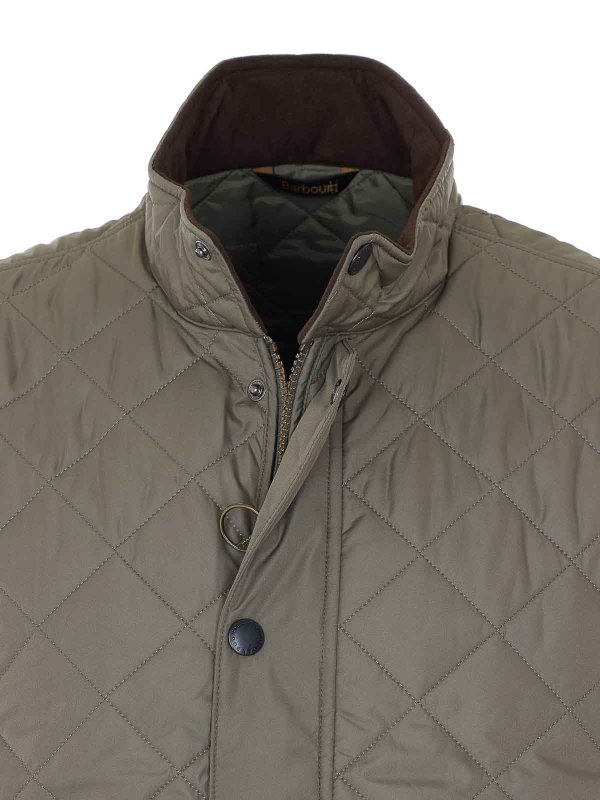 ダウンジャケット - 緑 shop online: BARBOUR