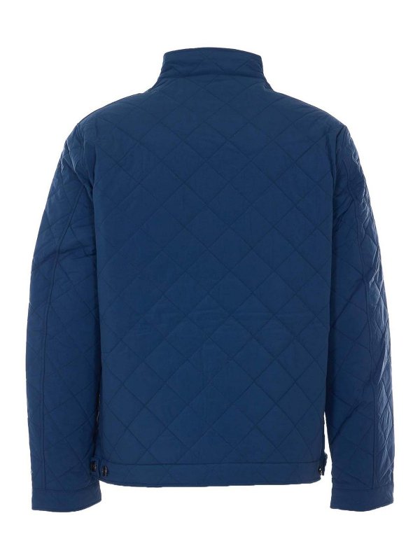 BARBOUR: ダウン・ハイテクジャケット online - ダウンジャケット - ブルー