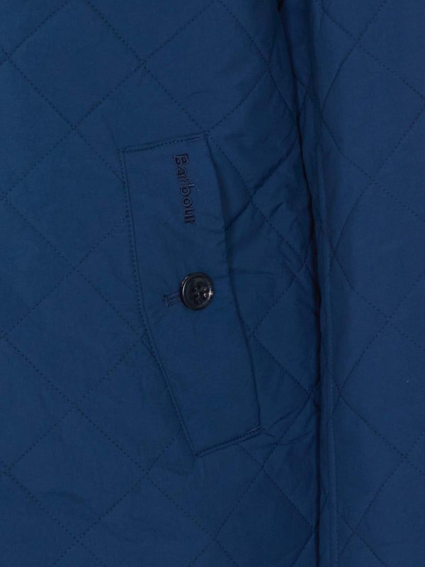 The Best Shops BARBOUR: ダウン・ハイテクジャケット - ダウンジャケット - ブルー