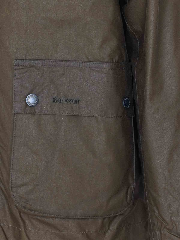 The Best Shops BARBOUR: カジュアルジャケット - カジュアルジャケット - 緑