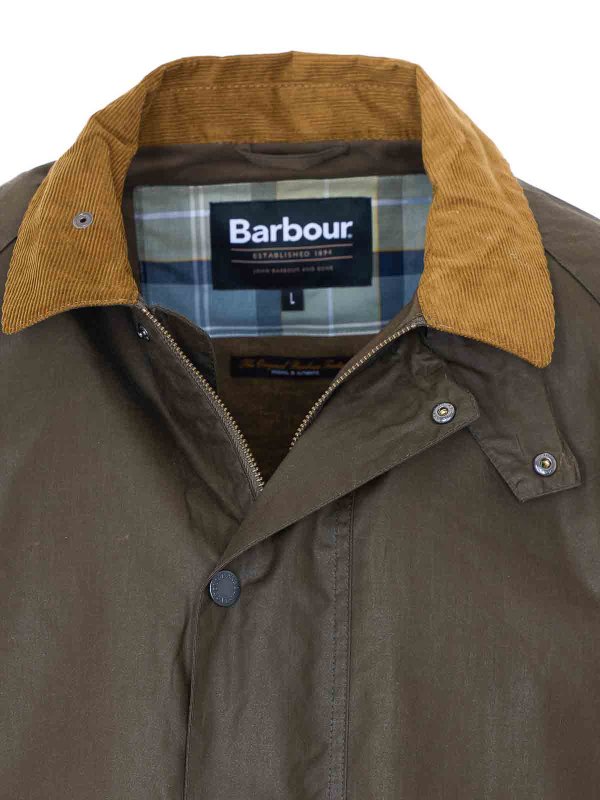 カジュアルジャケット - 緑 shop online: BARBOUR