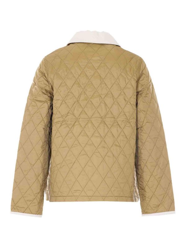 BARBOUR: ダウン・ハイテクジャケット online - ダウンジャケット - ベージュ