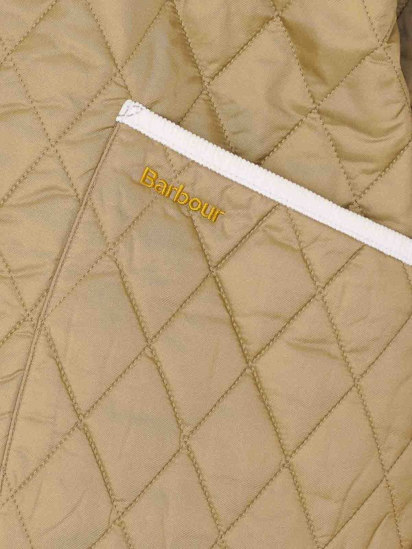 The Best Shops BARBOUR: ダウン・ハイテクジャケット - ダウンジャケット - ベージュ