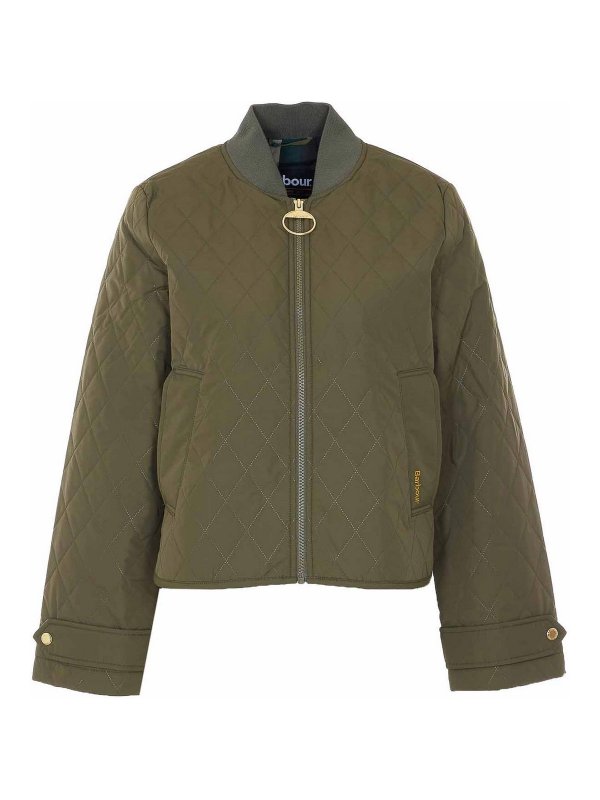 BARBOUR: カジュアルジャケット - カジュアルジャケット - 緑